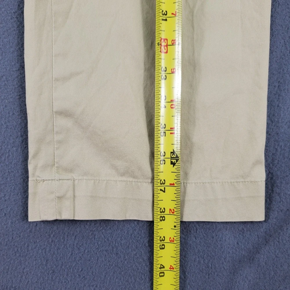 Polo Golf Ralph Lauren Mens Tan‎ Cotton Twill Stretch Chino Pants 32x29 Khaki